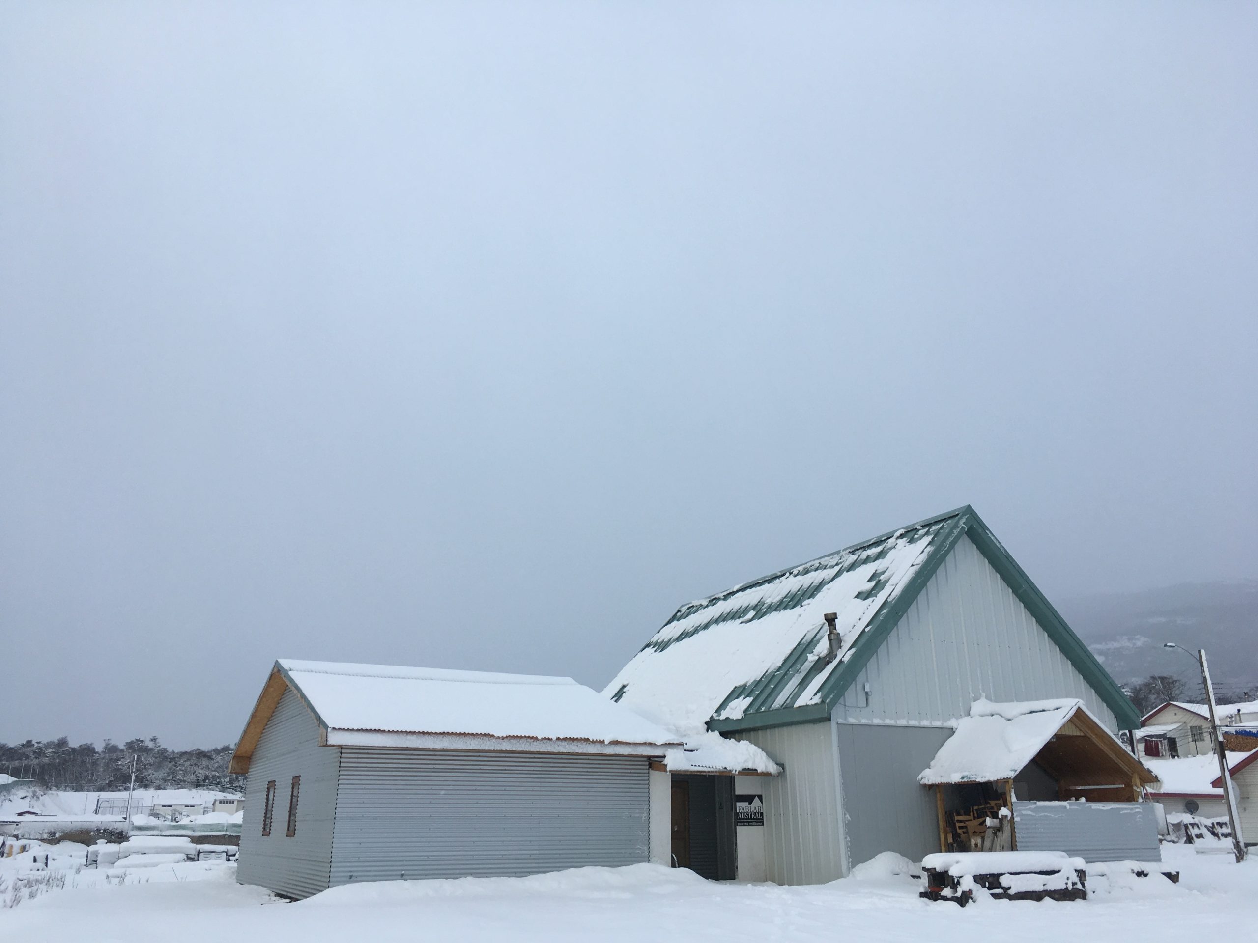 Portada FabLab Austral – Puerto Williams